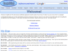 Tablet Screenshot of cognitial.com